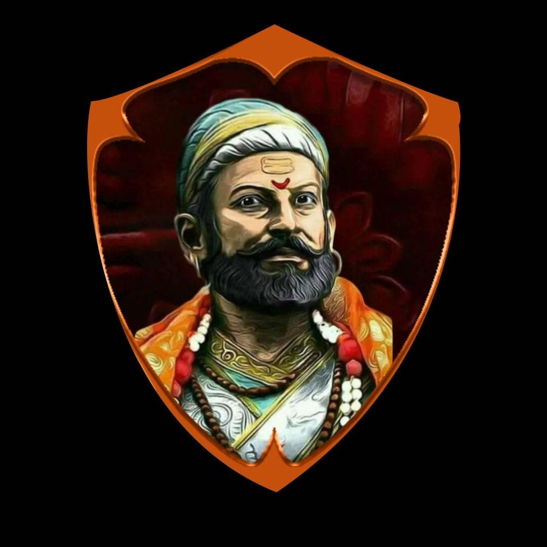 Shivaji Maharaj HD In Badge — 1080x1080 wallpaper