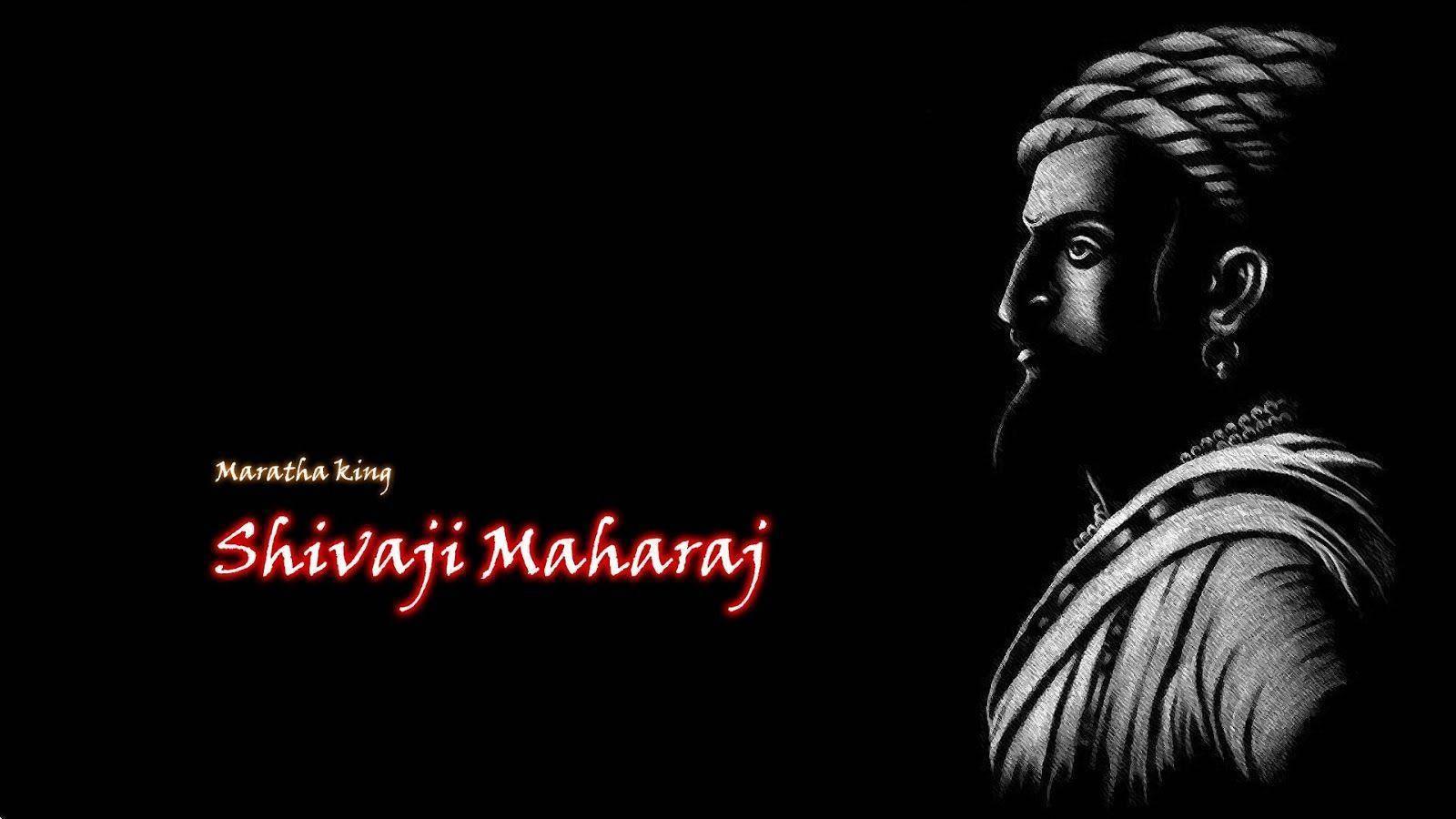 Shivaji Maharaj Maratha King HD — 1600x900 wallpaper