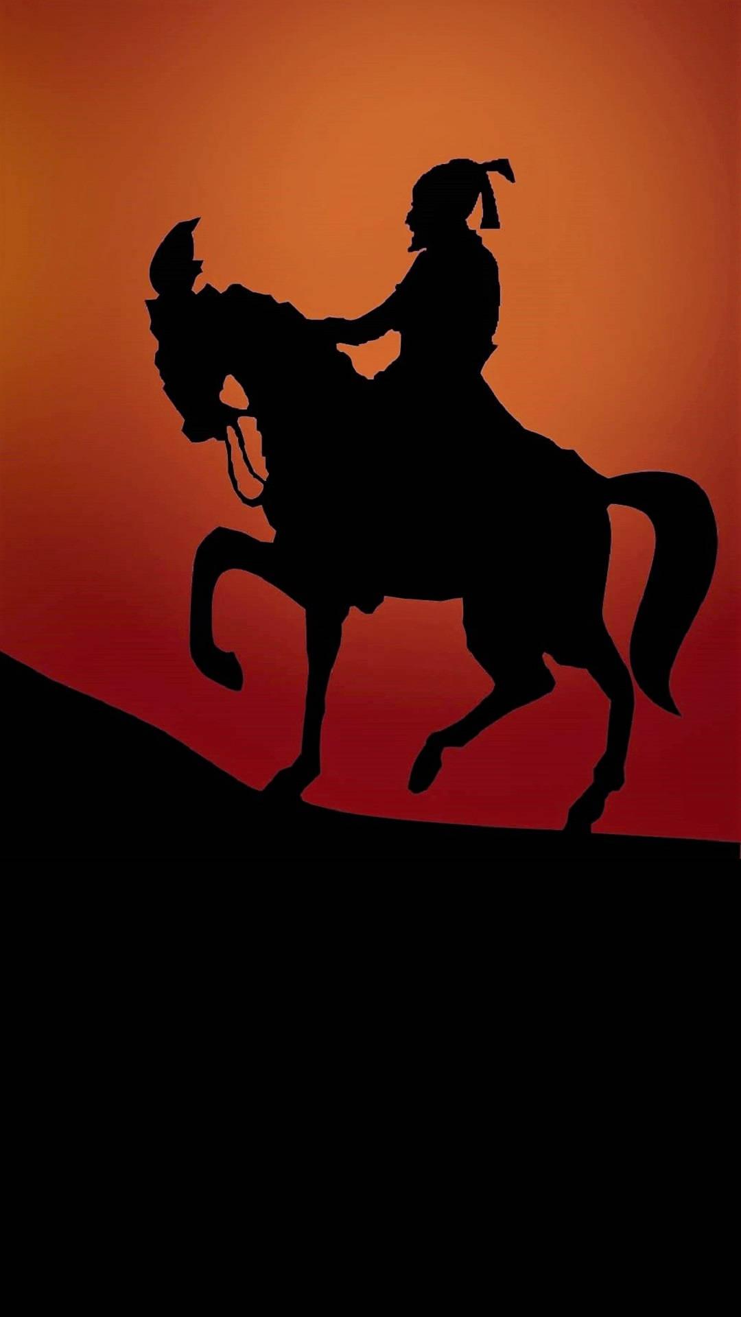 Shivaji Maharaj Riding Horse Uphill HD — 1080x1920 wallpaper