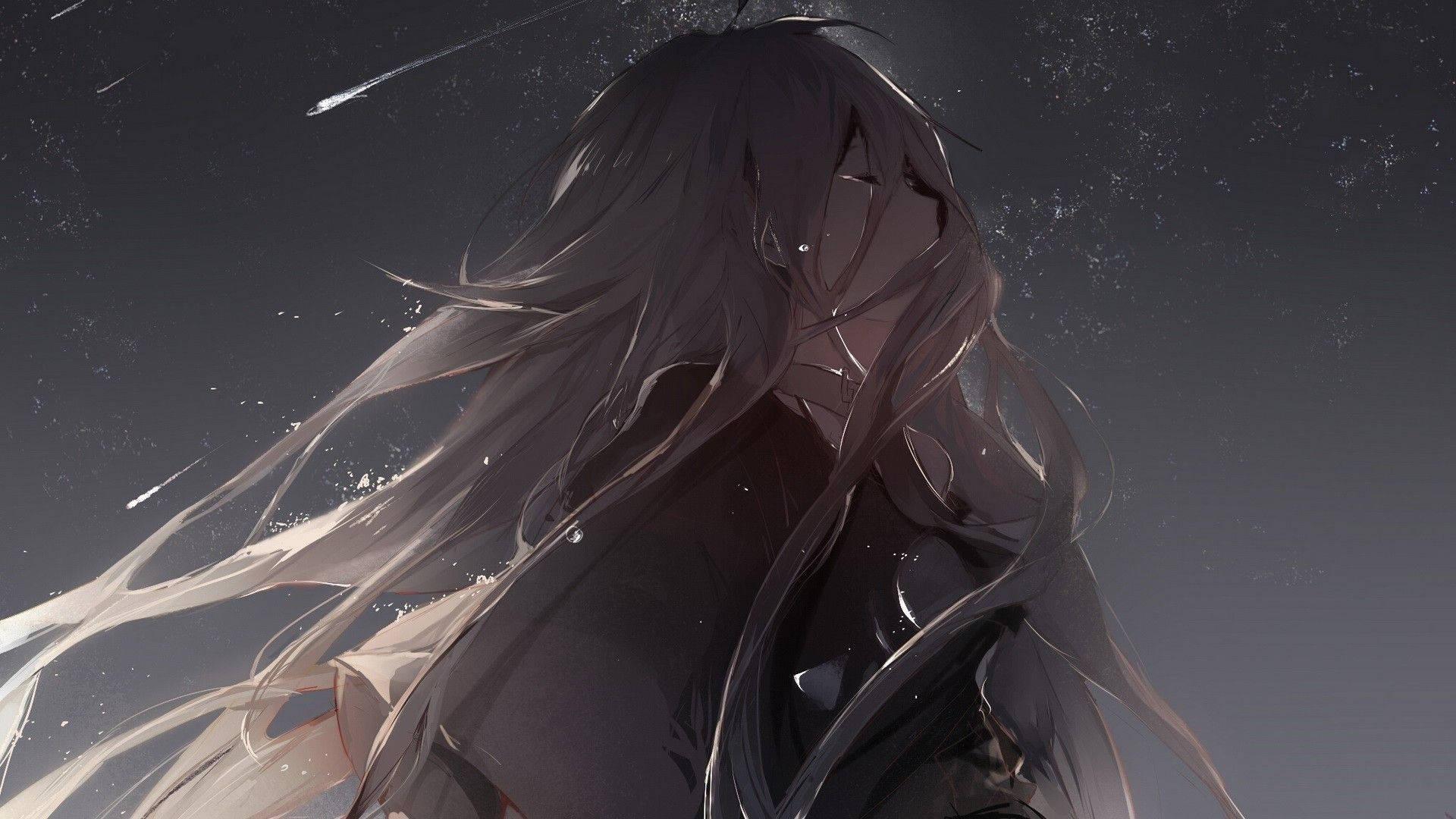 Shooting Star Sad PFP — 1920x1080 wallpaper