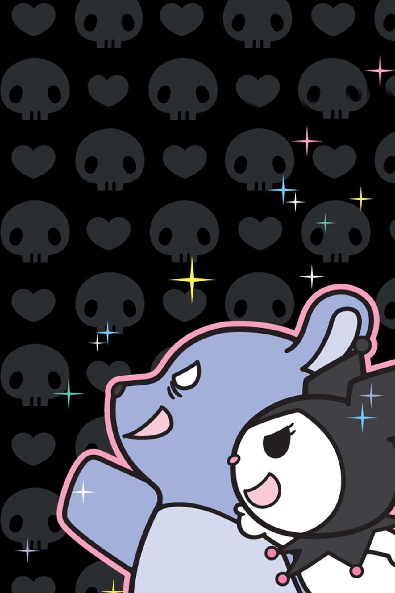 Shop the latest Kuromi collection on your iPhone! — 1280x1920 wallpaper