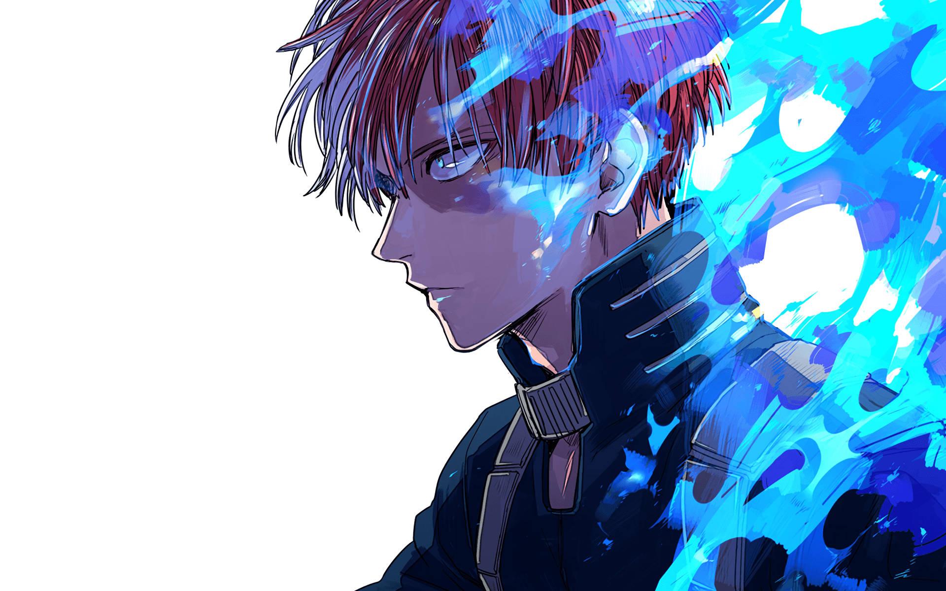 Shoto Todoroki, My Hero Academia — 1920x1200 wallpaper