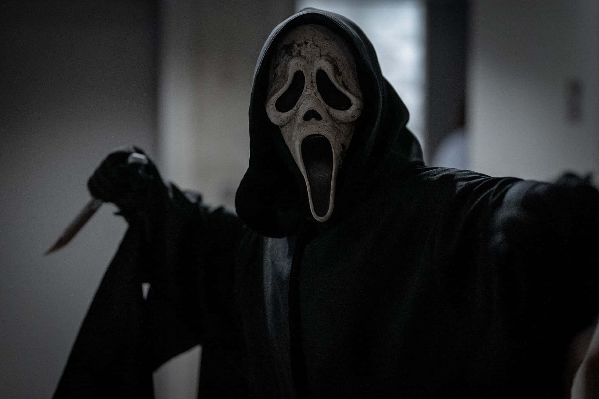 "Show me your toughest face to overcome the odds" - Ghostface — 2048x1366 wallpaper