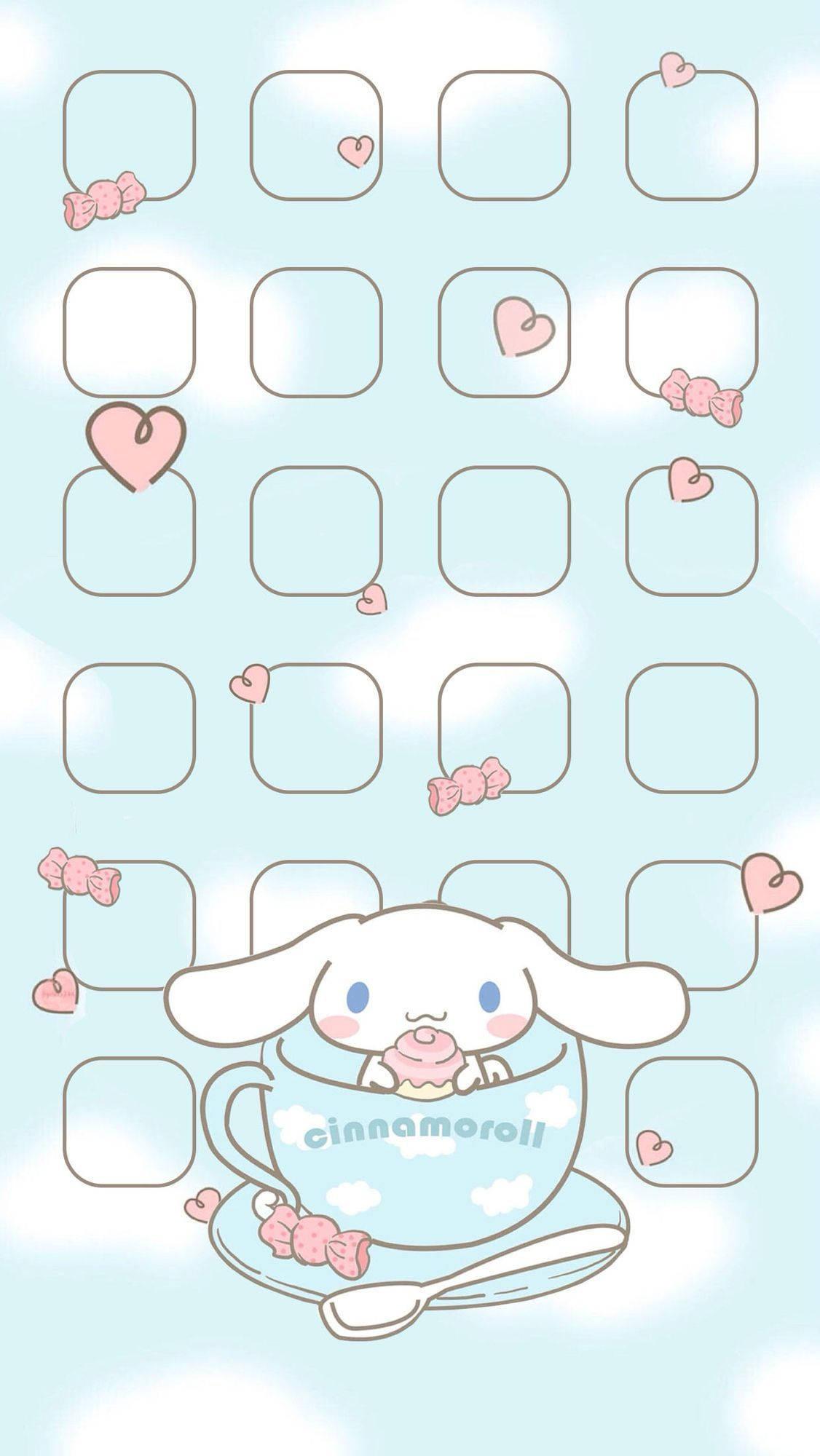 Show some love for Sanrio with these adorable characters! — 1126x2000 wallpaper