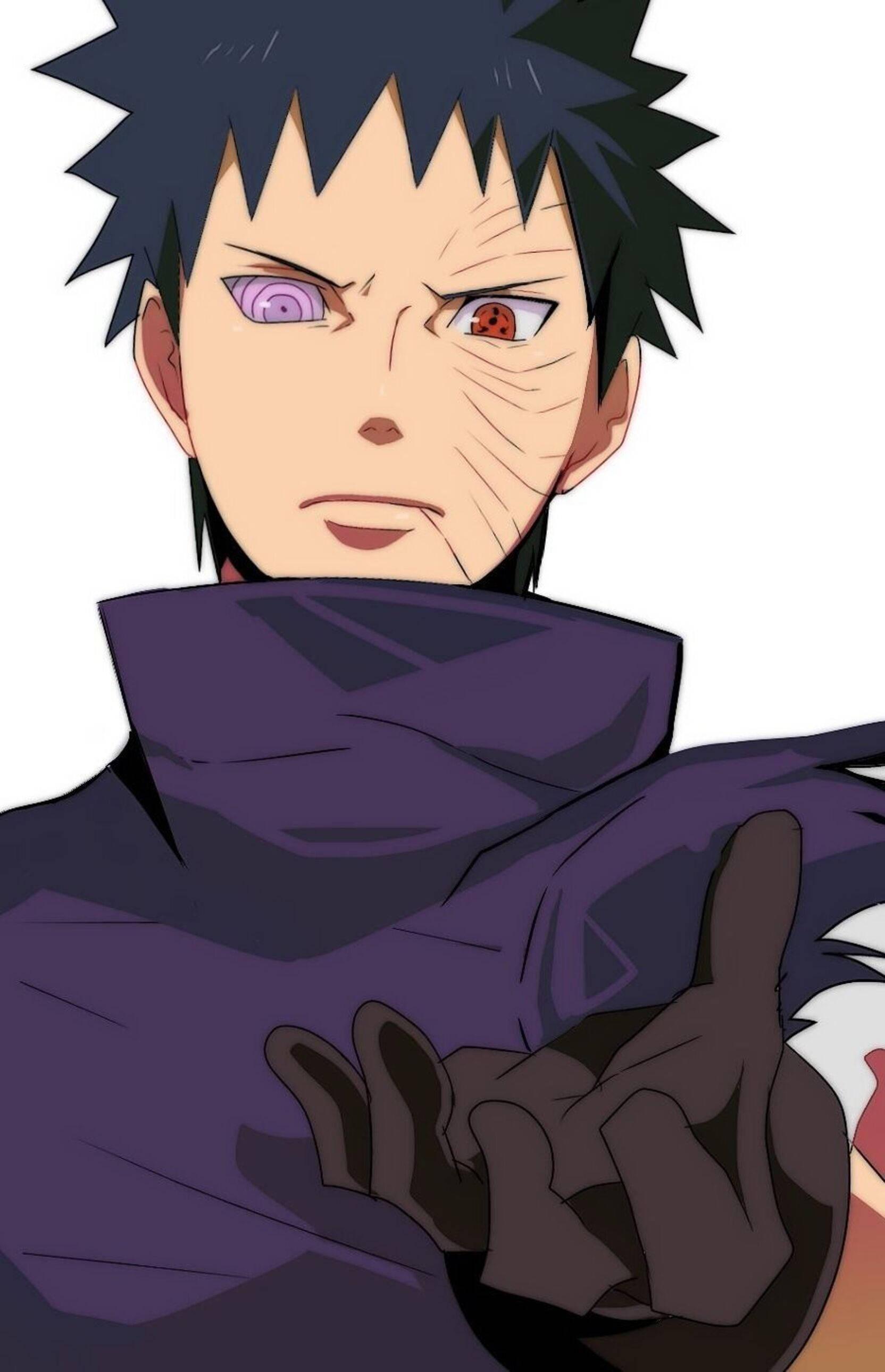 Show your anime love with Obito Uchiha!