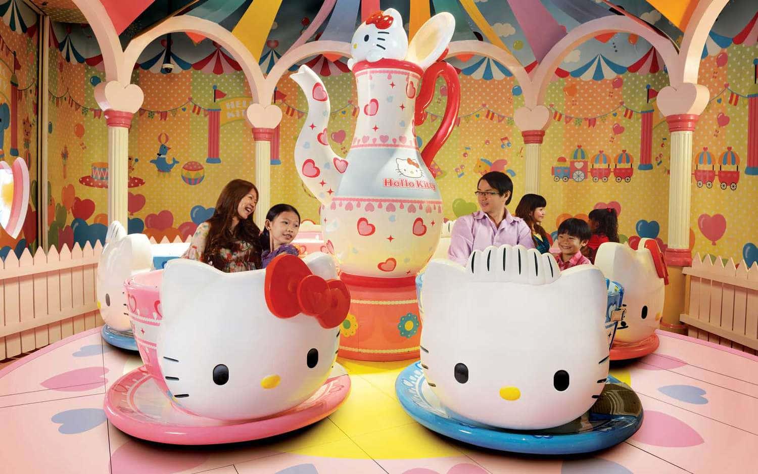 Show your love for Hello Kitty