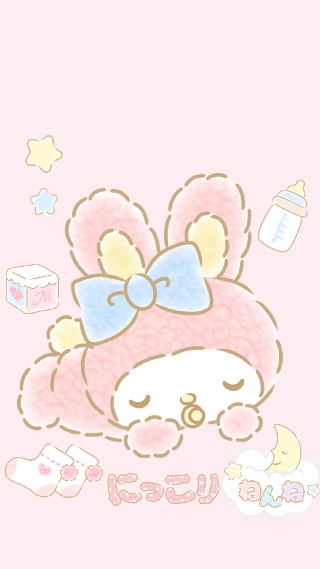 Show your love for Sanrio characters with this cute wallpaper — 1080x1920 wallpaper