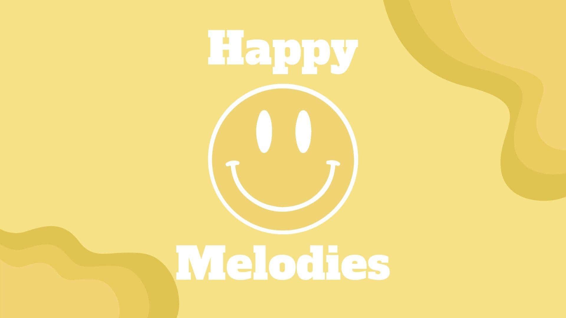 Show your preppy side with this smiley face — 1920x1080 wallpaper