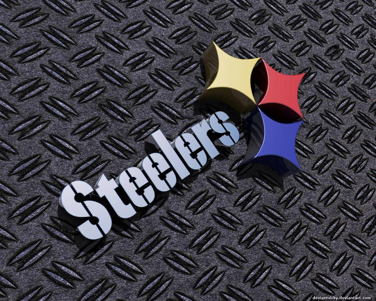 Show your pride for the Pittsburgh Steelers — 1280x1024 wallpaper