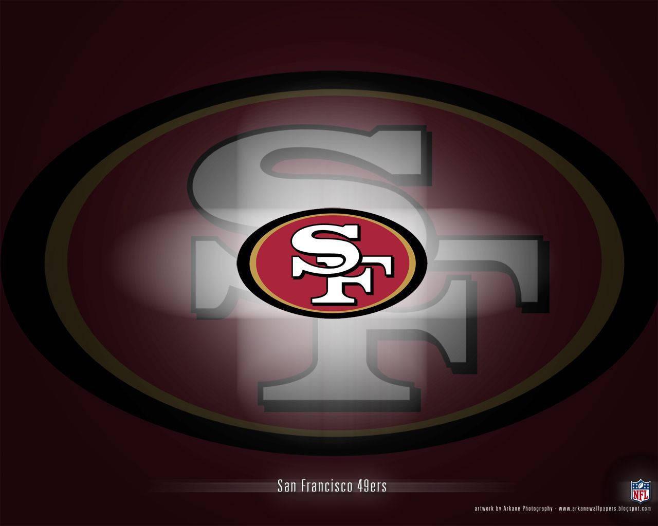 Show your San Francisco 49ers pride! — 1280x1024 wallpaper