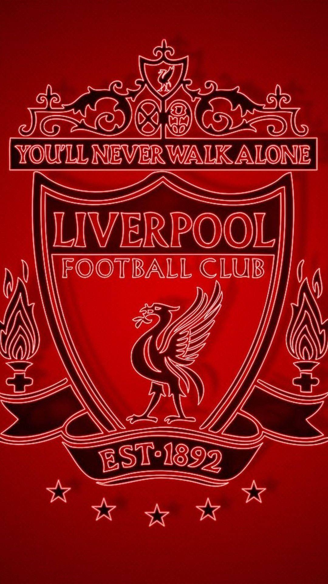 Show your support for Liverpool Football Club — 1080x1920 wallpaper