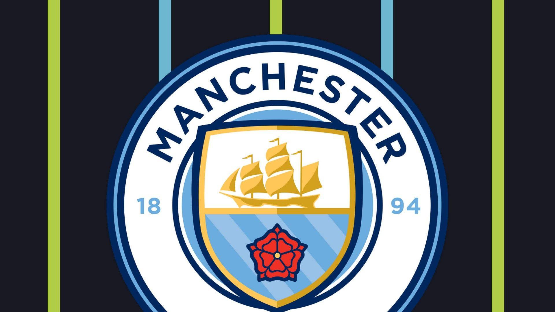 Show your support with the iconic Manchester City Logo! — 1920x1080 wallpaper