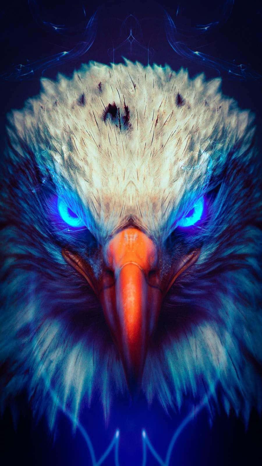 Showcase your strength with the Eagle Iphone — 900x1599 wallpaper