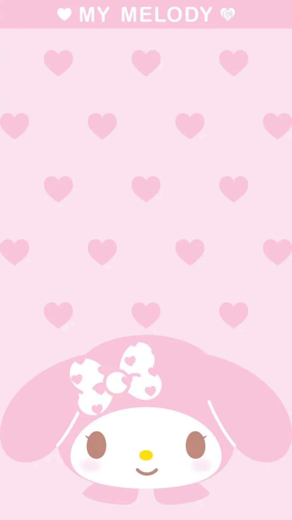 Showcasing the Iconic My Melody — 1200x2134 wallpaper