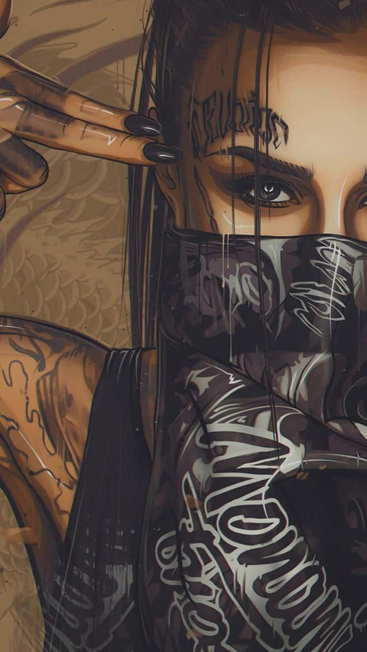 Showing Respect to the Gangster Way — 720x1280 wallpaper