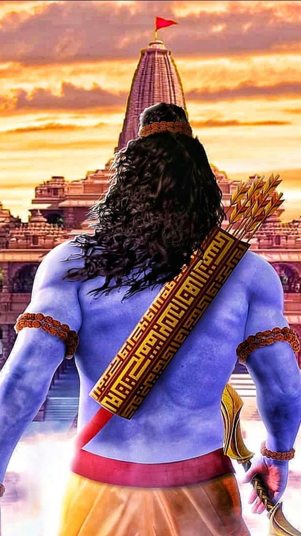Shree Ram Red Flag