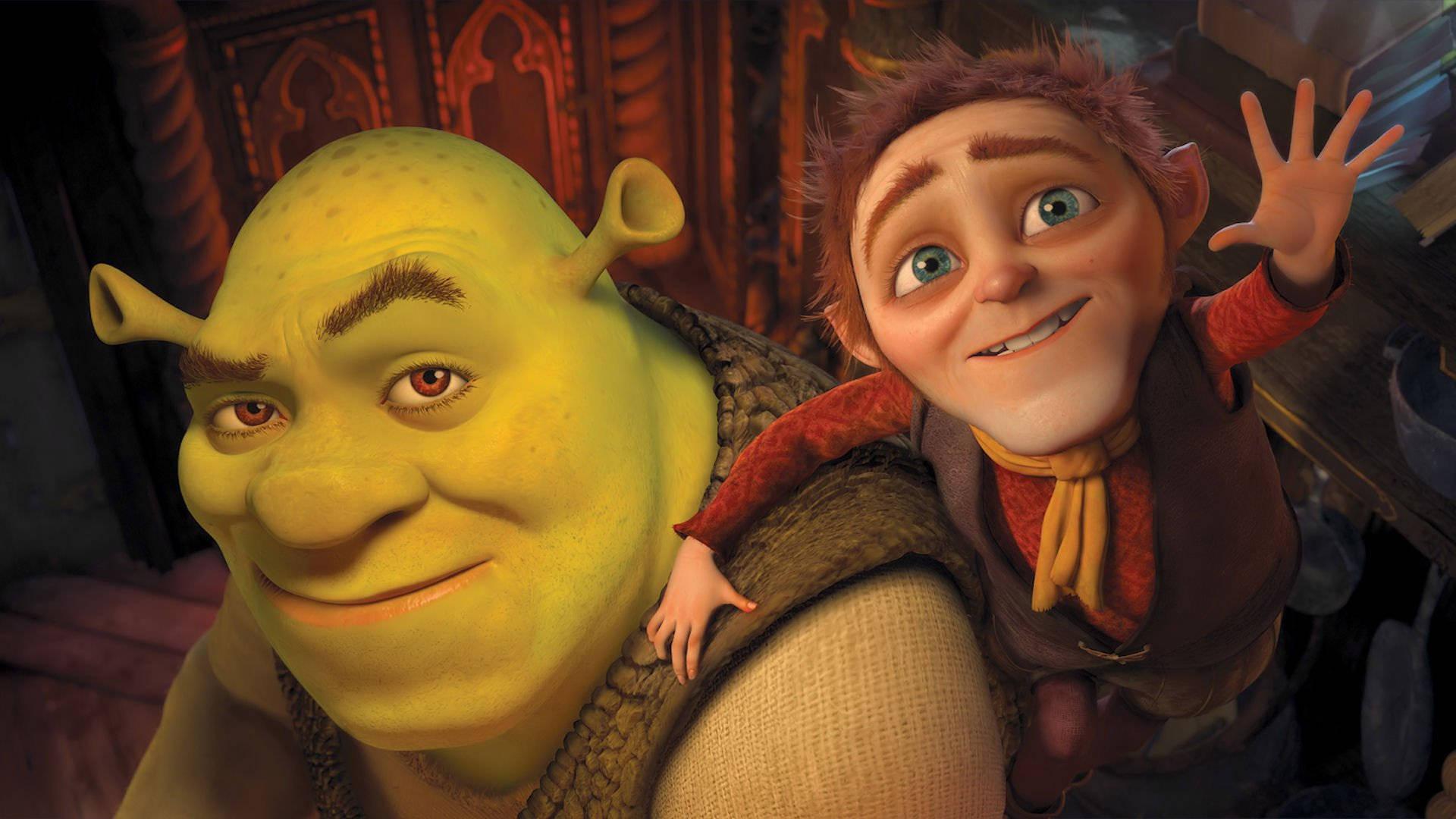 Shrek And Rumpelstiltskin — 1920x1080 wallpaper