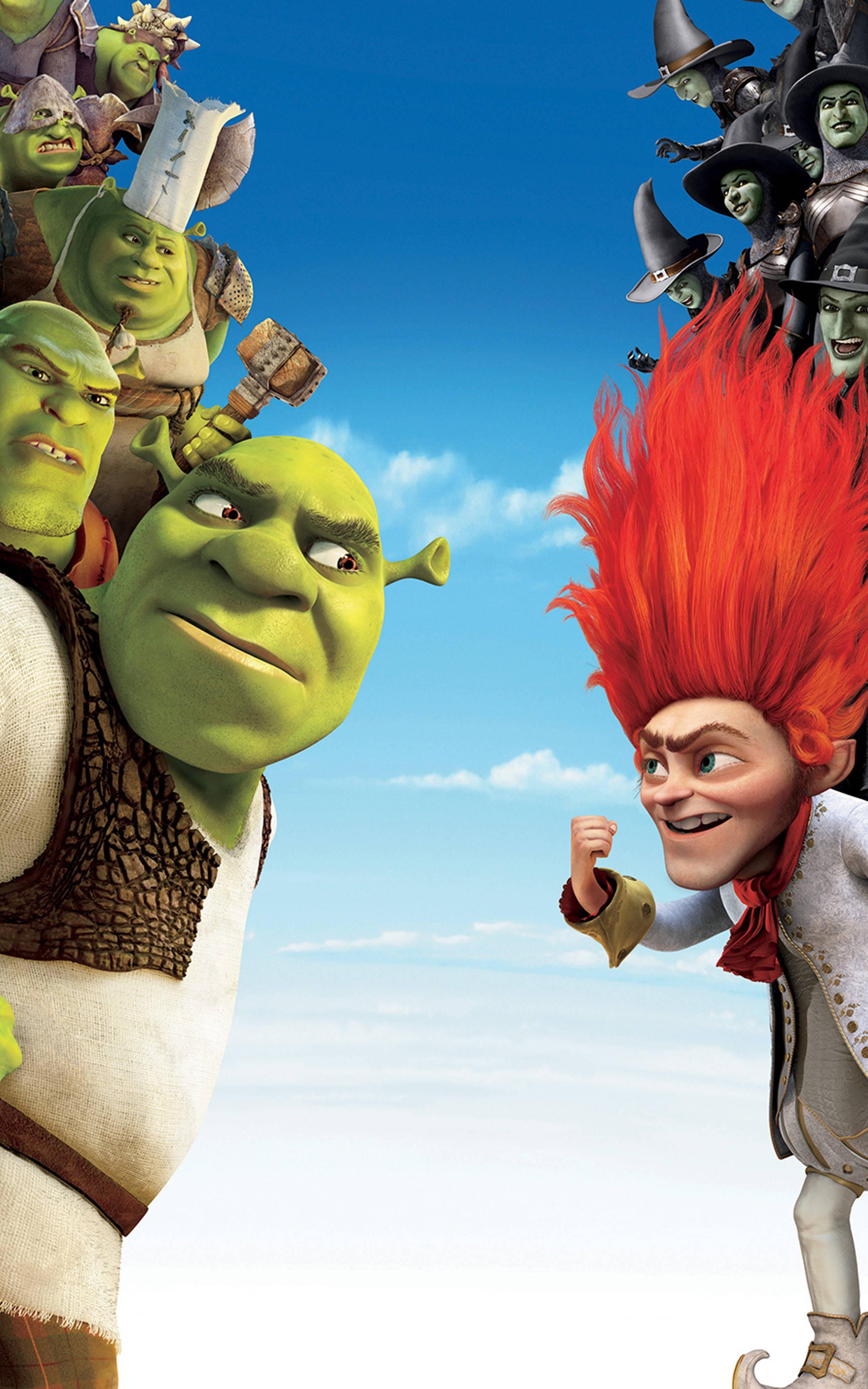 Shrek Forever After Poster — 2500x4000 wallpaper