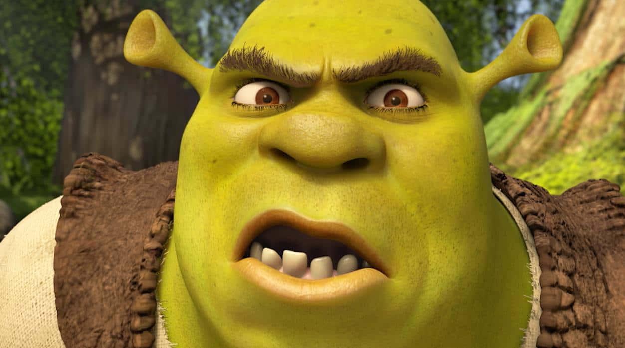 Shrek Living the Good Life — 1253x698 wallpaper