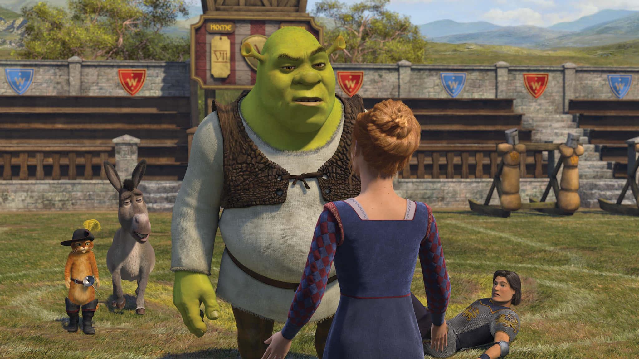 Shrek pictures — 2048x1152 wallpaper
