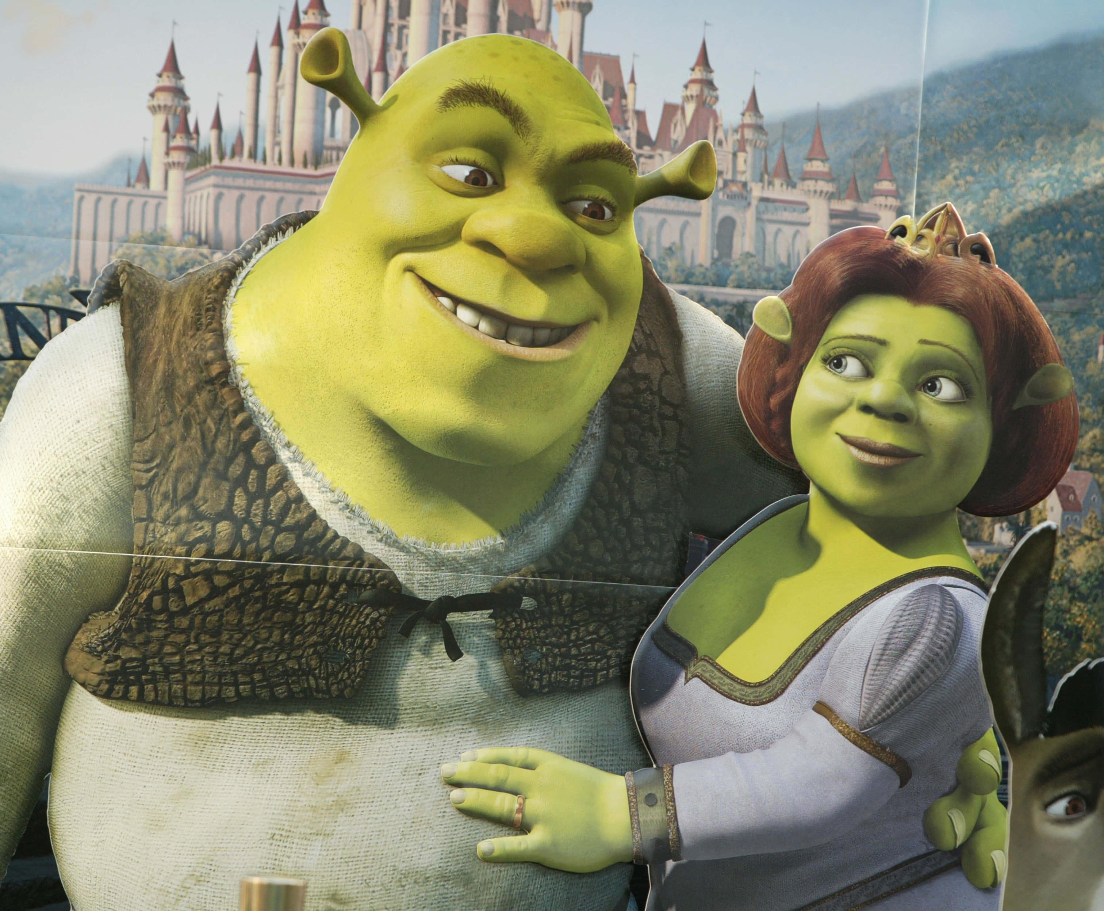 Shrek pictures — 3600x2972 wallpaper