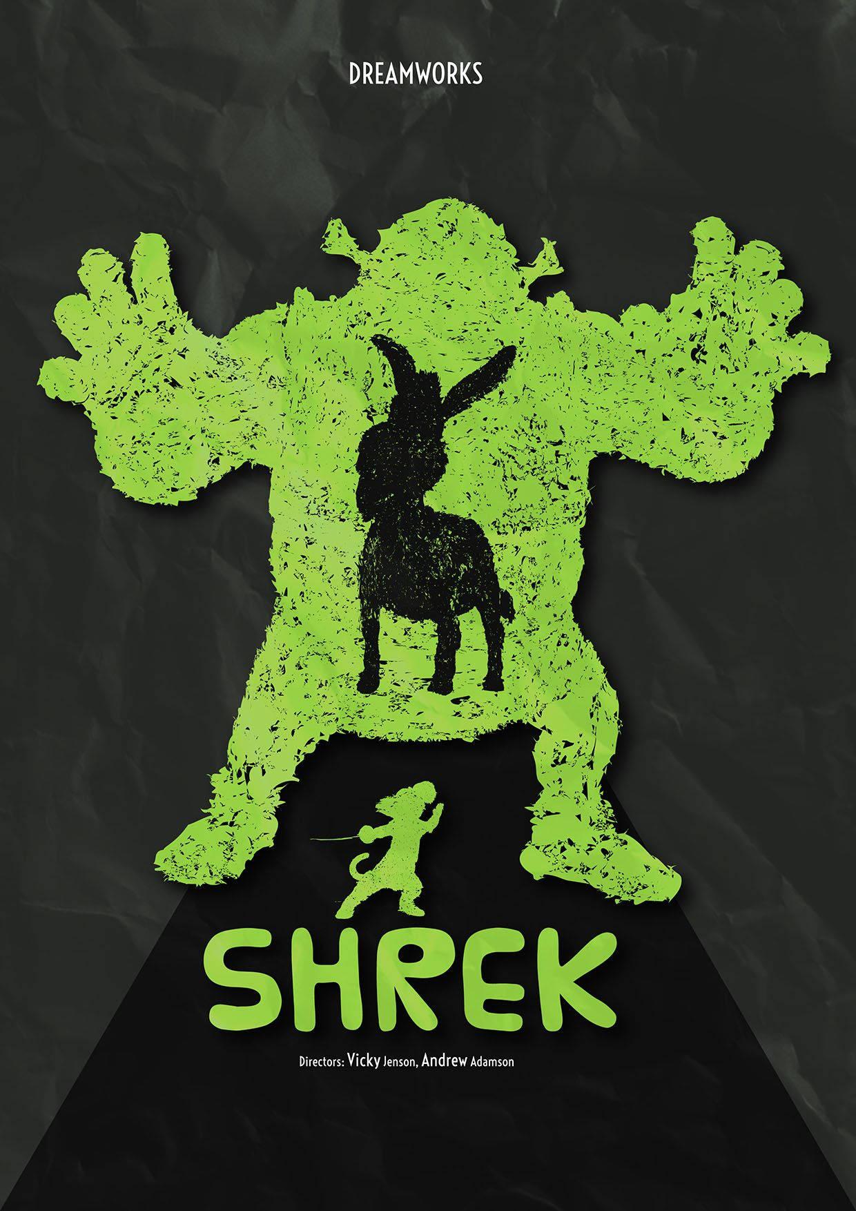 Shrek Poster — 1240x1754 wallpaper