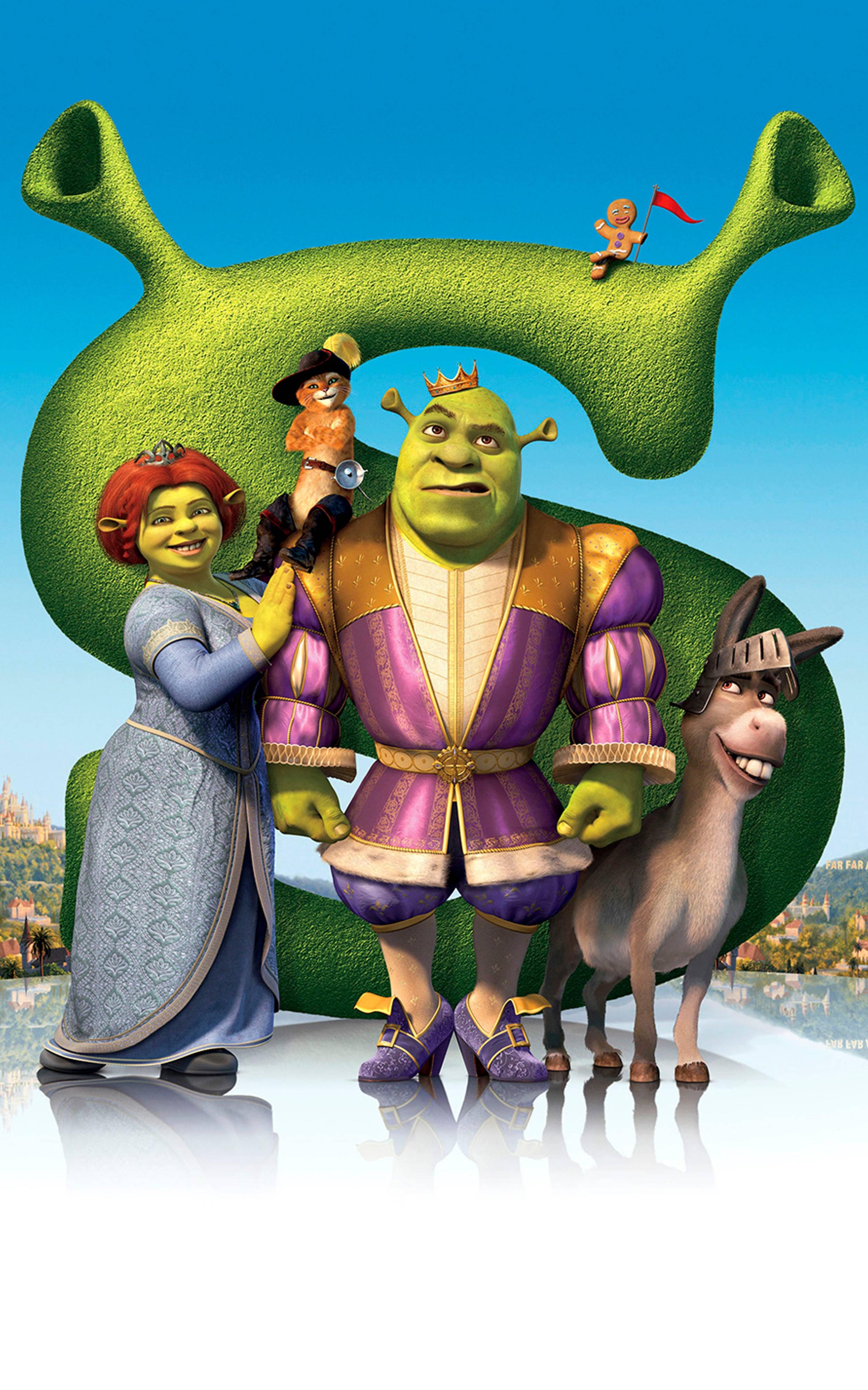 Shrek The Third — 2500x4000 wallpaper