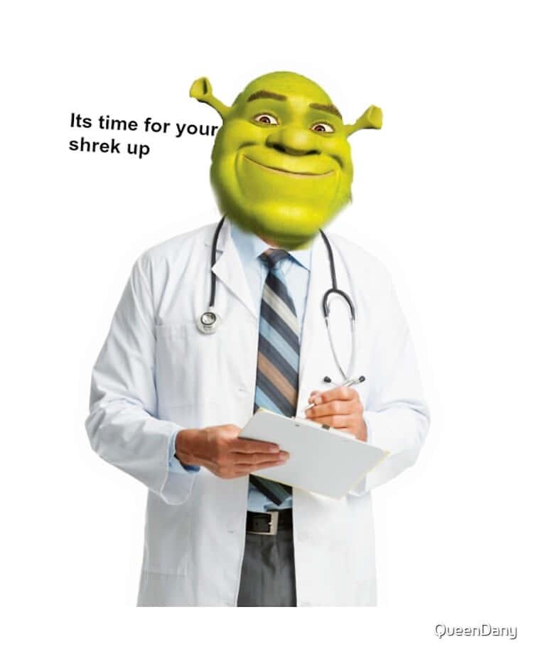 shrek - we time for your think up — 750x920 wallpaper