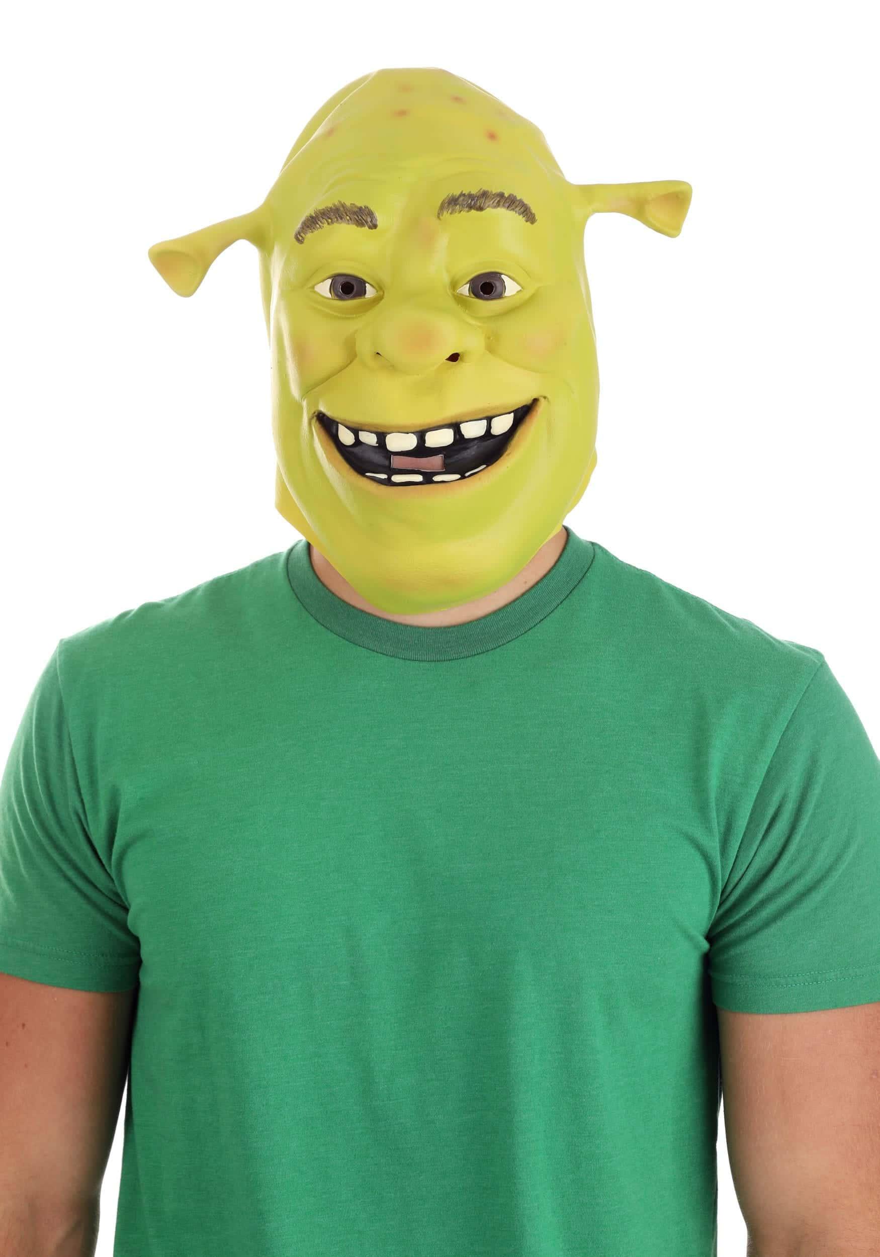 Shrek's Cheeriest Smile! — 1750x2500 wallpaper