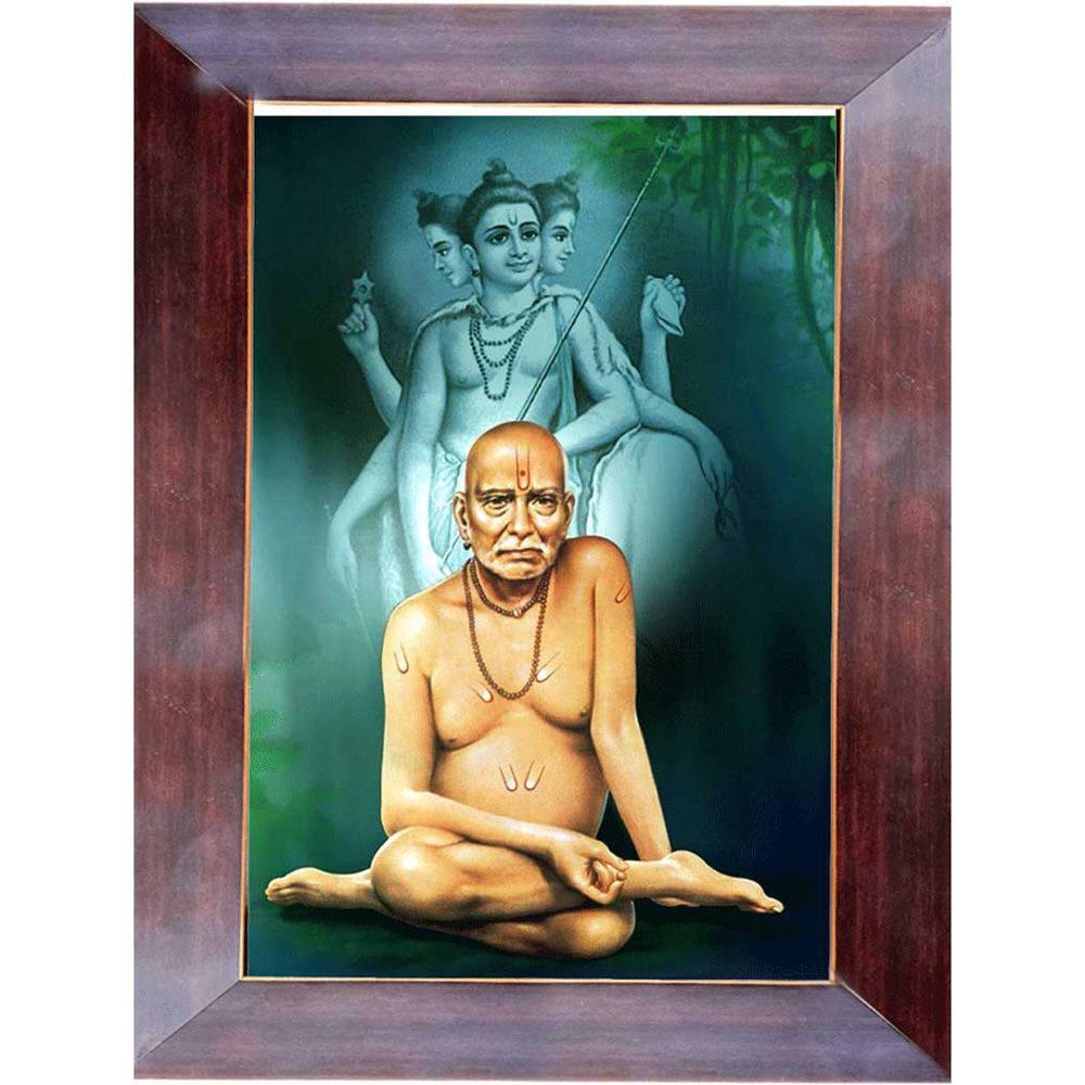 Shri Swami Samarth And Dattatreya