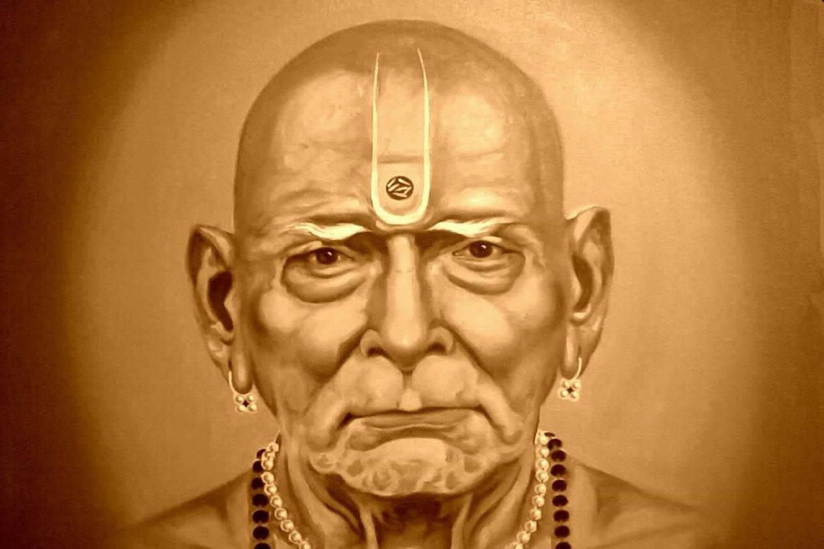 Shri Swami Samarth Close-Up