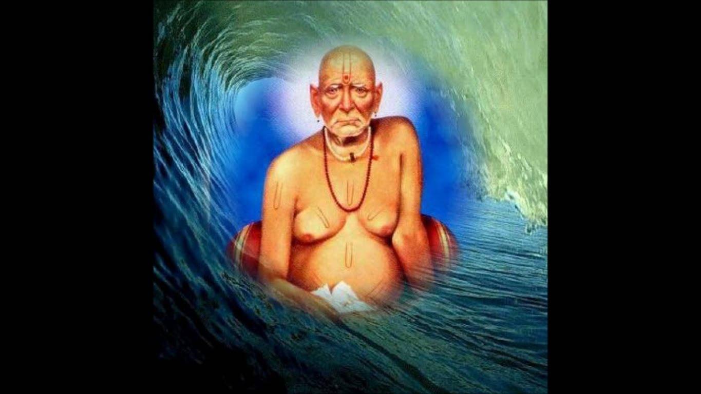 Shri Swami Samarth On Wave