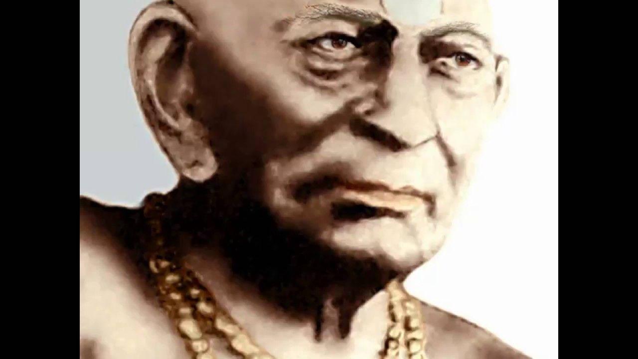 Shri Swami Samarth With Serious Face
