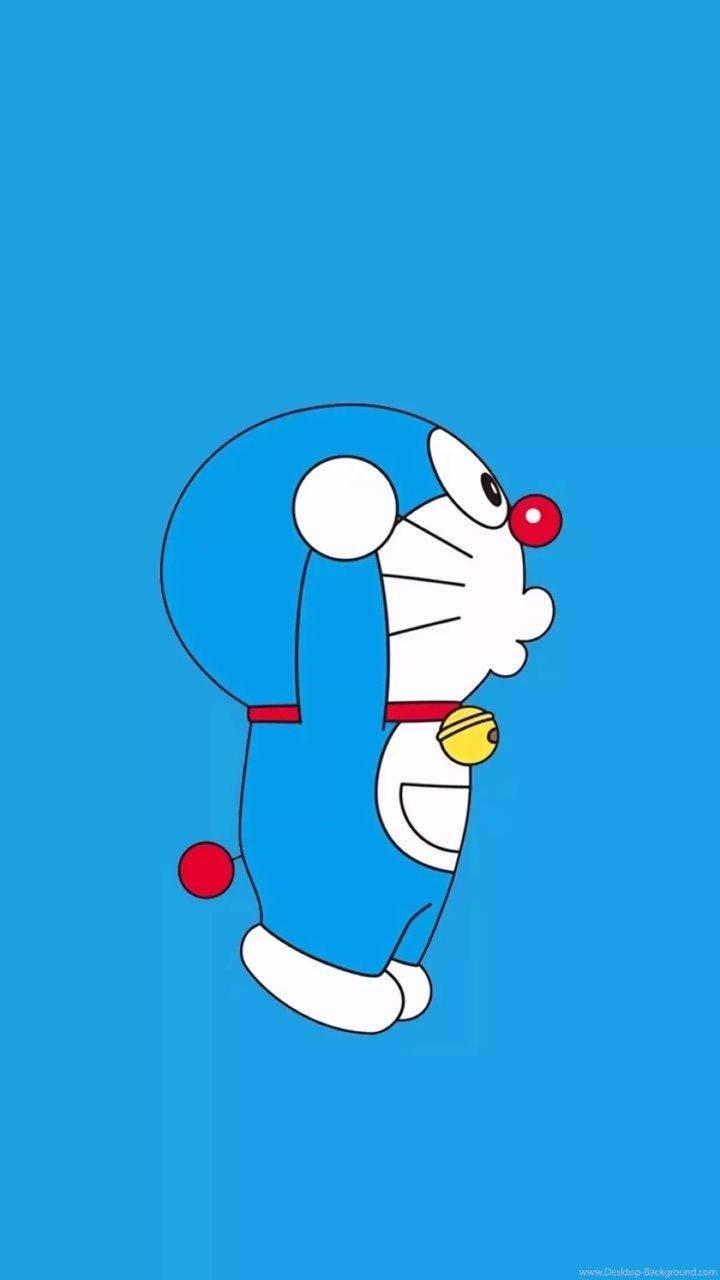 Side View Doraemon iPhone — 720x1280 wallpaper
