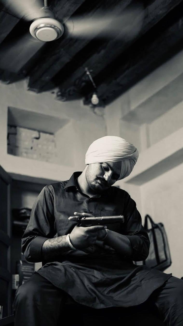 Sidhu Moose Wala 0008 Punjabi Song Poster