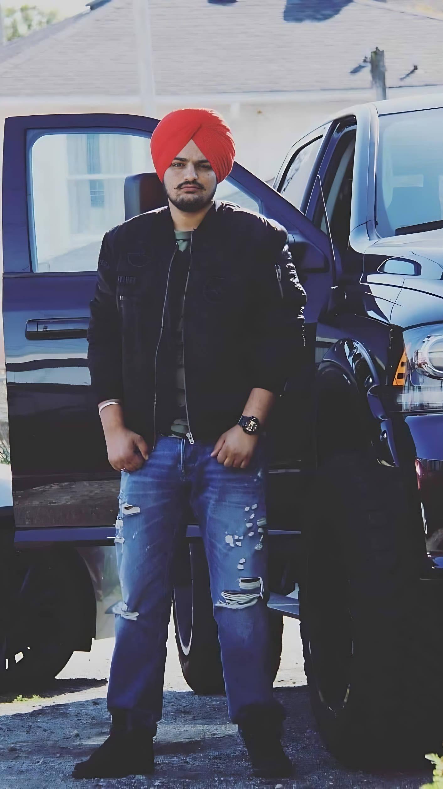 Sidhu Moose Wala And His Range Rover