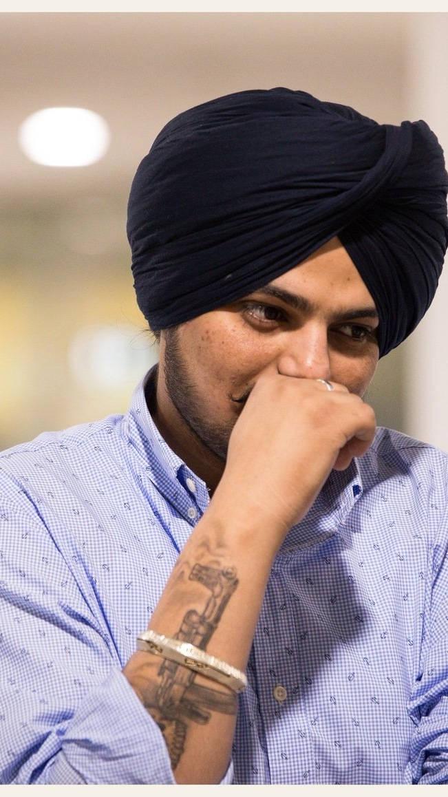 Sidhu Moose Wala Arm Tattoo