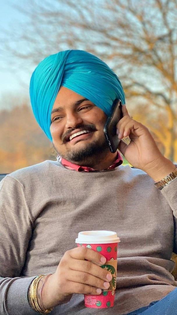 Sidhu Moose Wala enjoying Starbucks coffee