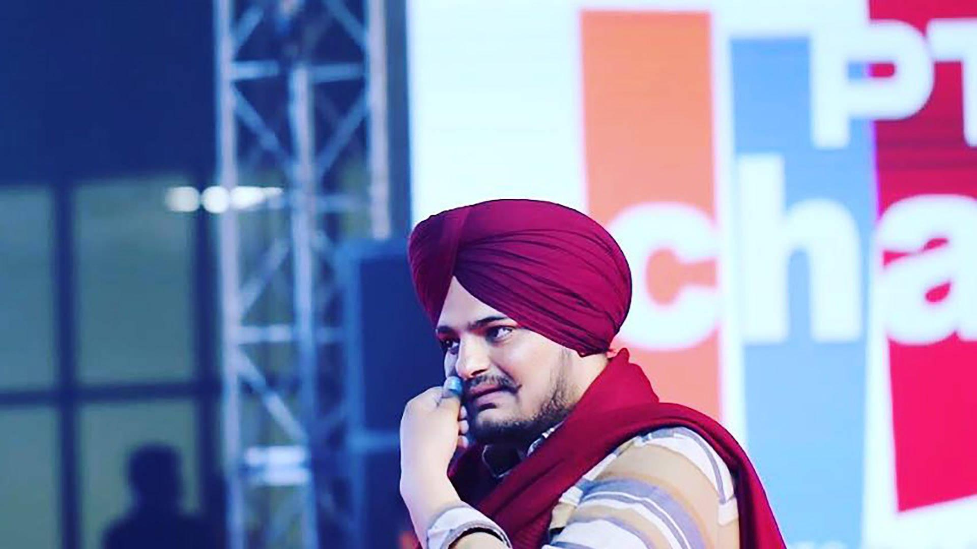 Sidhu Moose Wala Indian Singer Rapper