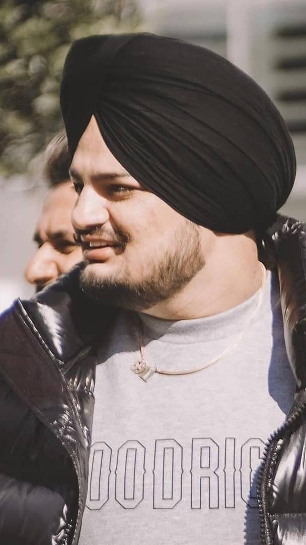 Sidhu Moose Wala poses artfully for his 'Moosetape' album cover