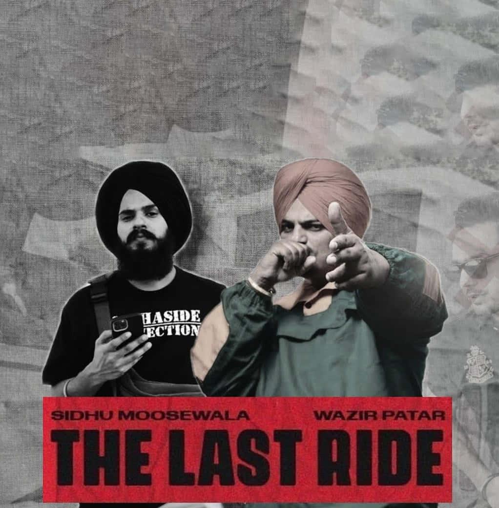 Sidhu Moose Wala, punjabi singer-songerwriter.