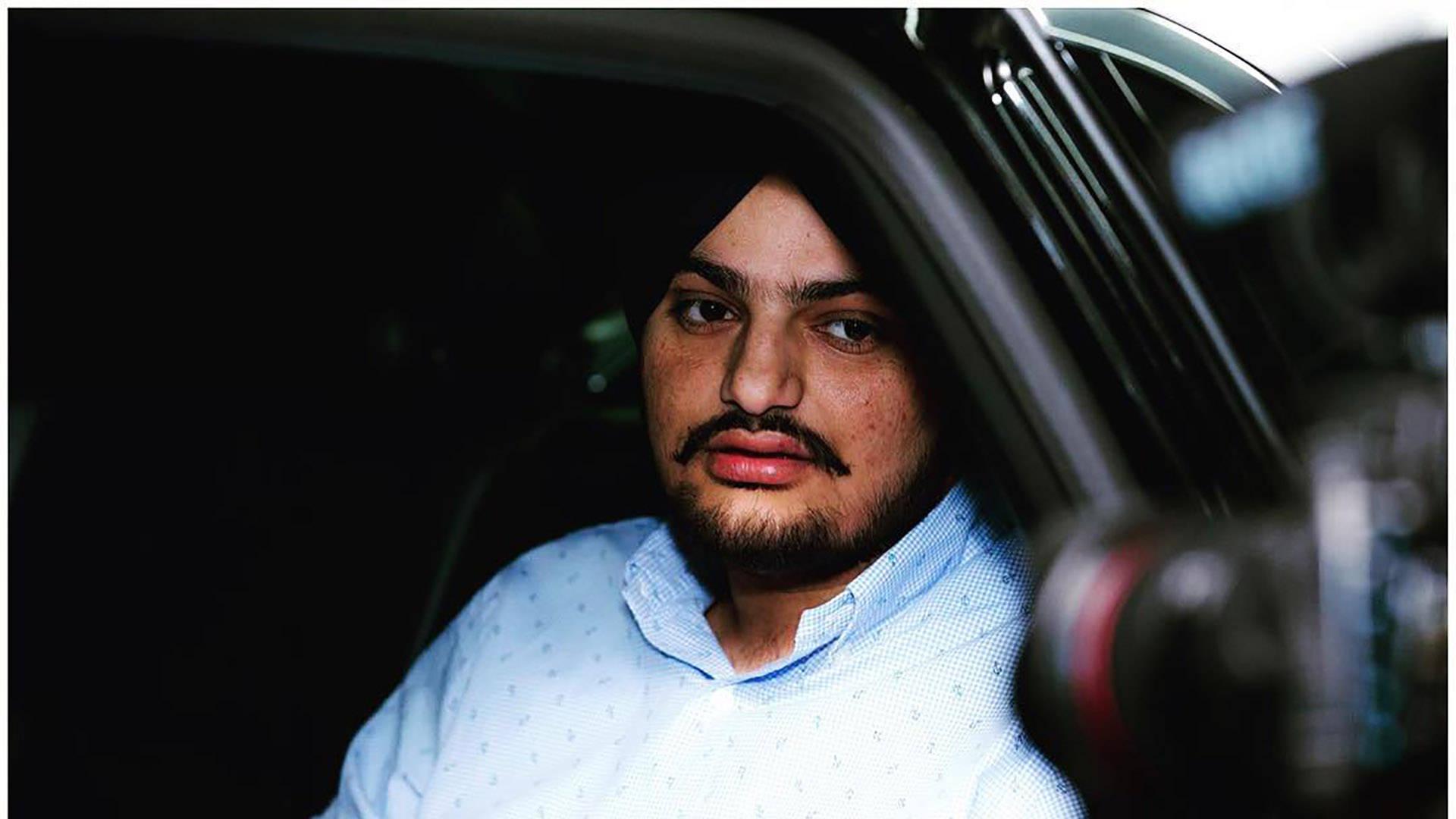 Sidhu Moose Wala Shooting a Scene for his Hit Song 'Legend'.
