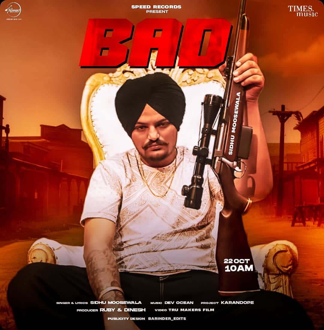 Sidhu moosewala aufstrebender star in der punjabi musikszene