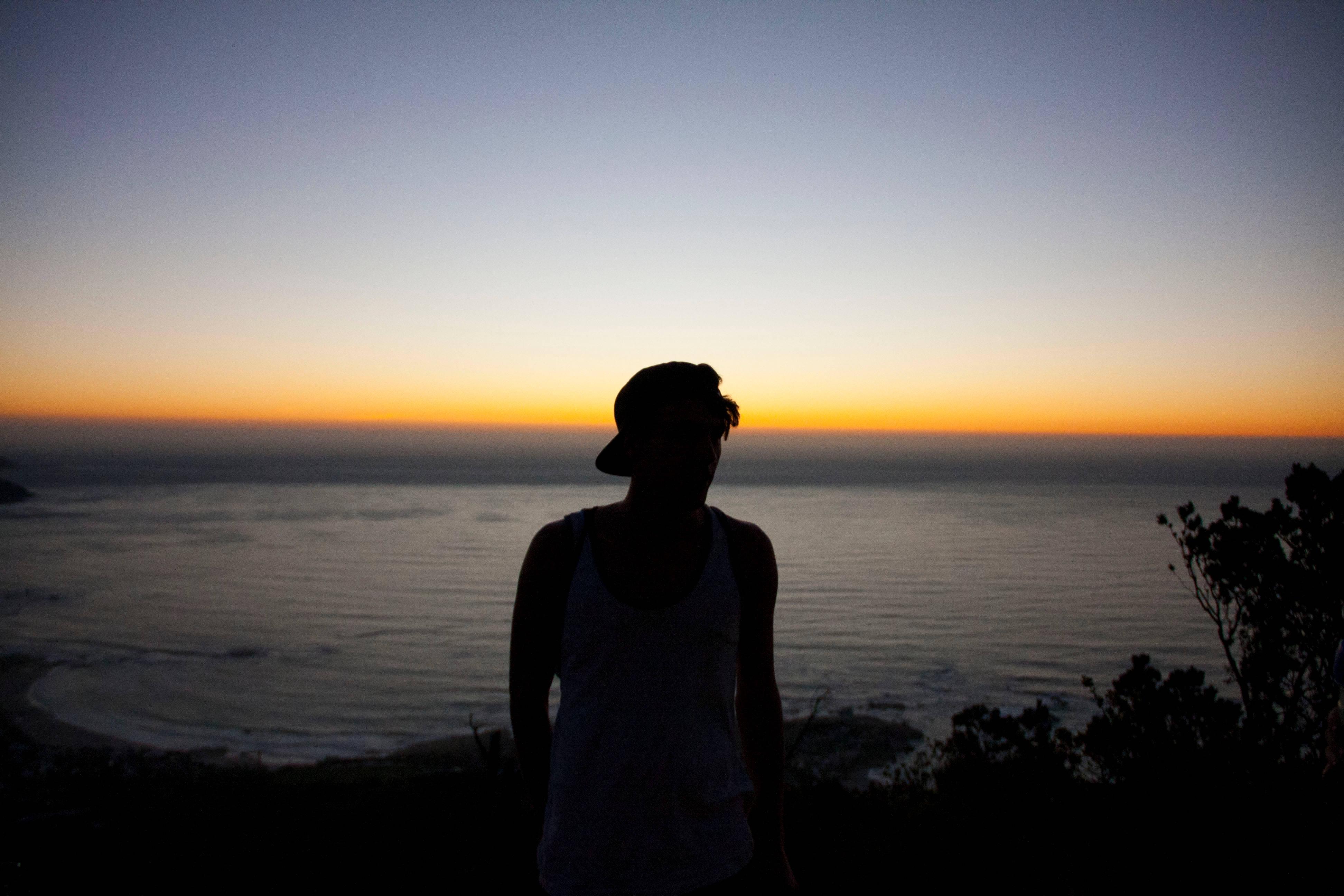 Silhouette Of Single Boy — 3888x2592 wallpaper