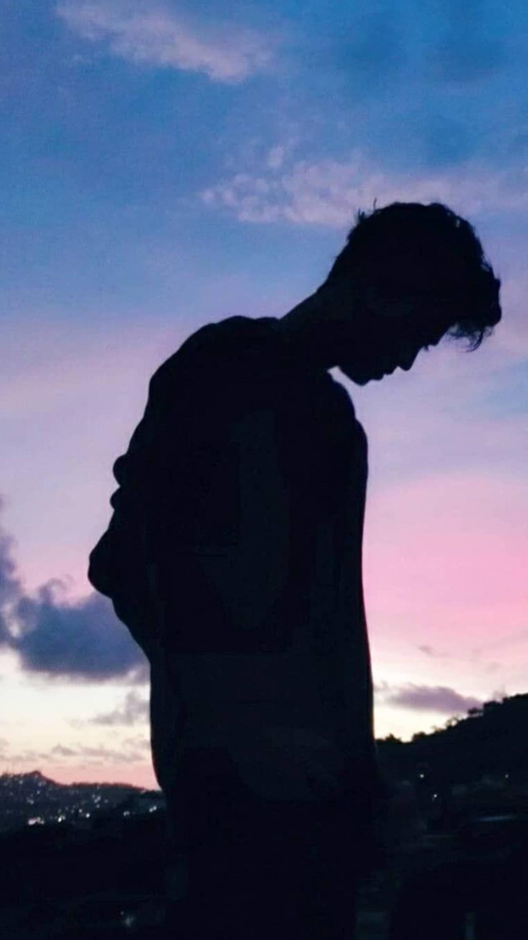 Silhouette Sunset Instagram Profile — 1080x1920 wallpaper