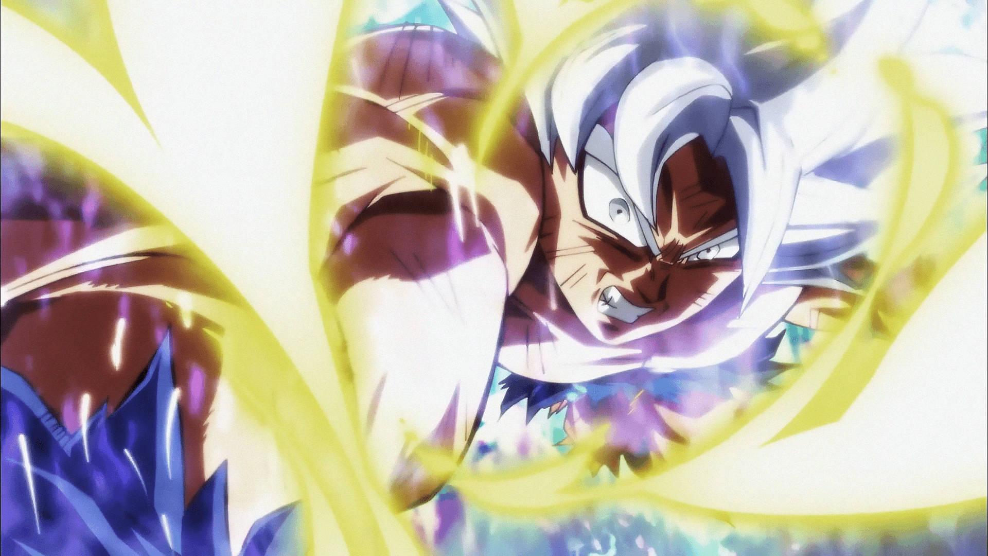 Silver Goku Ultra Instinct — 1920x1080 wallpaper