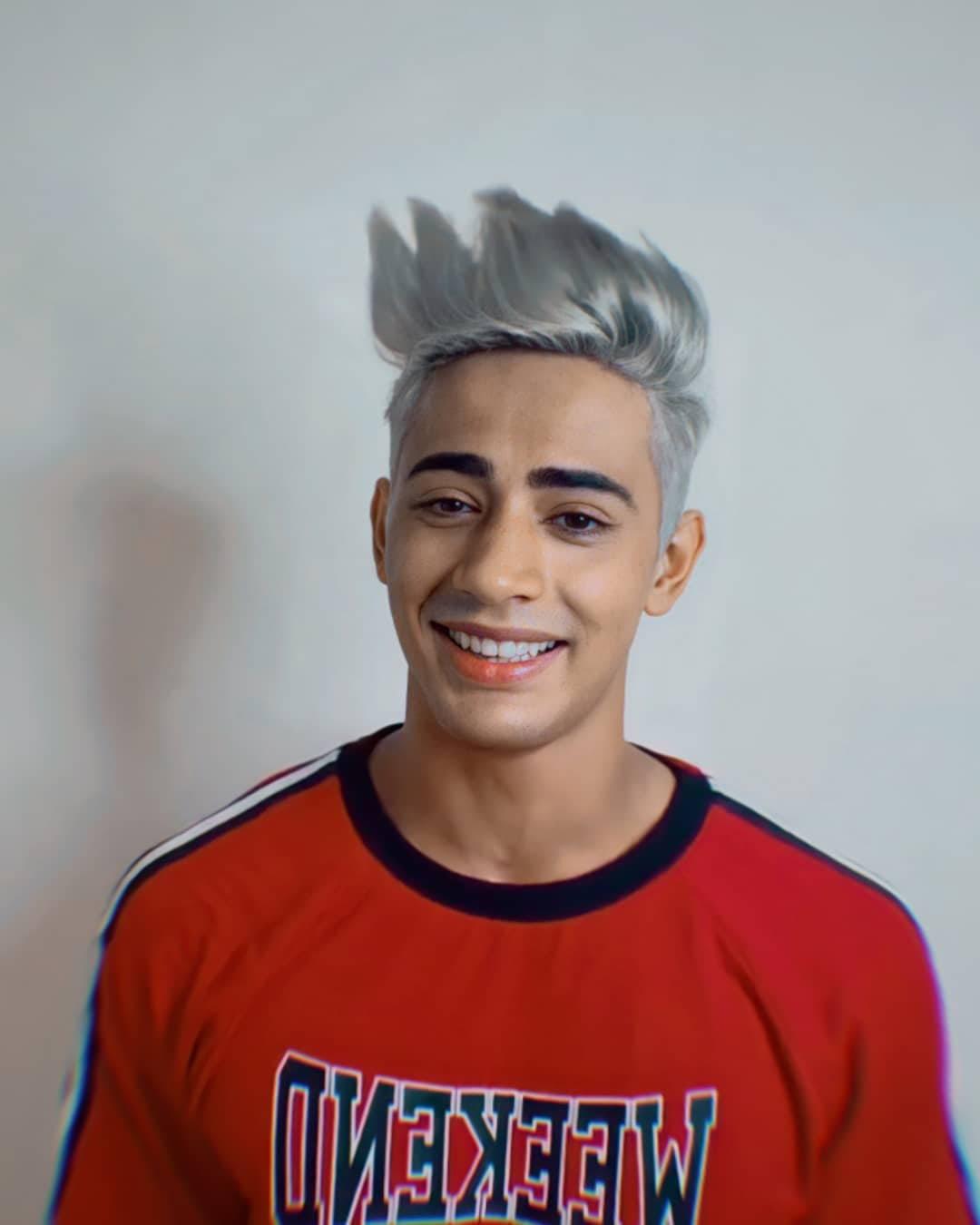 Silver Hair Danish Zehen HD — 1080x1350 wallpaper