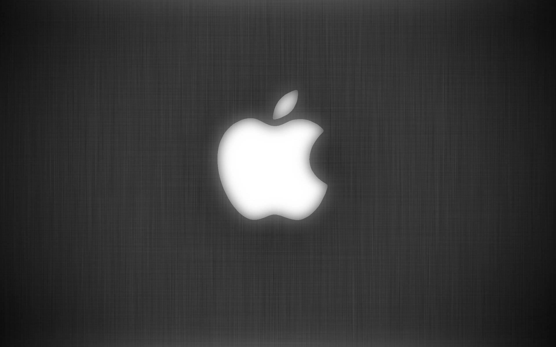 Simple Apple logo — 1920x1200 wallpaper