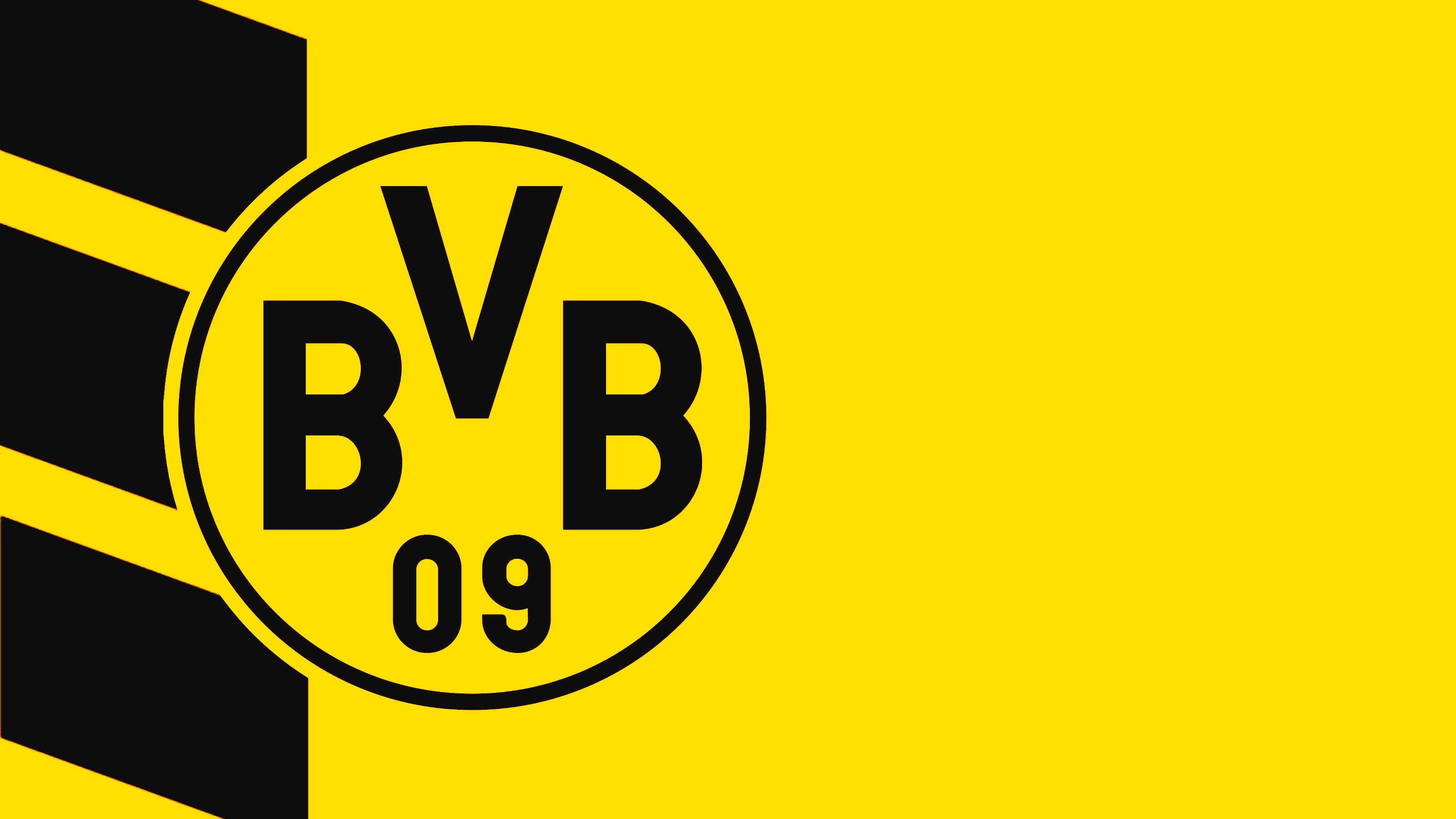 Simple Borussia Dortmund — 3200x1800 wallpaper