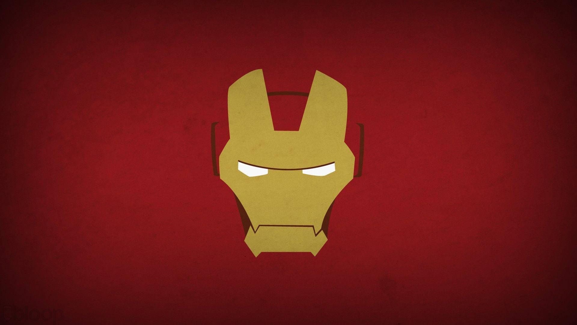 Simple Iron Man Full HD — 1920x1080 wallpaper